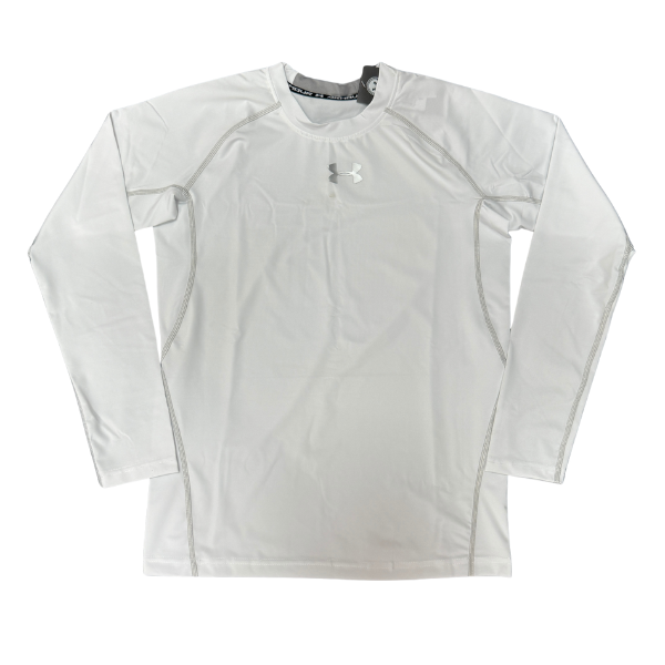 Under Armour White Long Sleeve T-Shirt