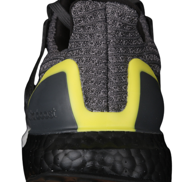 Adidas Ultraboost Light Gray and White Running Shoes