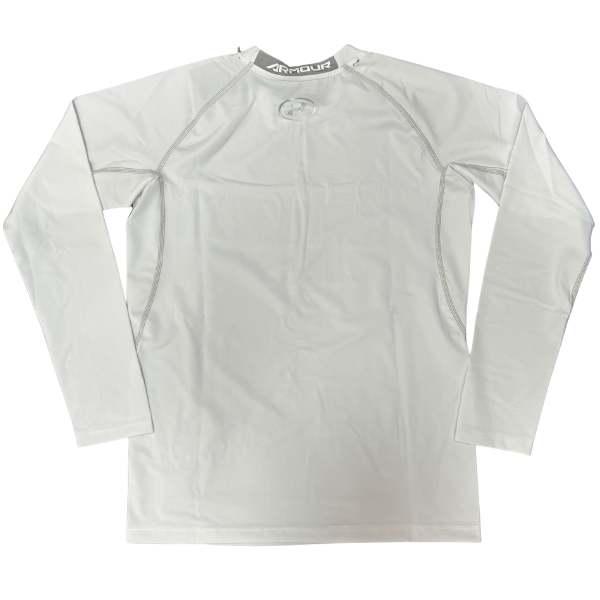 Under Armour White Long Sleeve T-Shirt