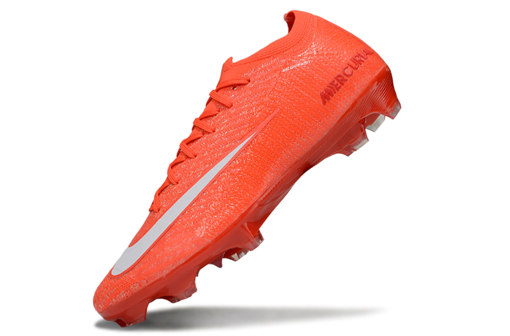 Nike Air Zoom Mercurial Vapor 16 Elite Red Kids Firm Ground FG Football Boot