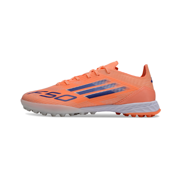 Botas de fútbol Adidas F50 Coral Blaze Pack Turf TF para niños