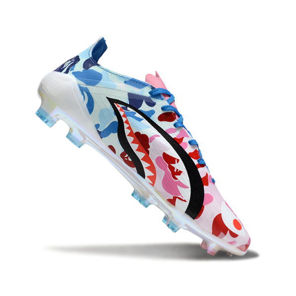 Botas de fútbol Adidas F50 Elite BAPE Pack Firm Ground FG para niños