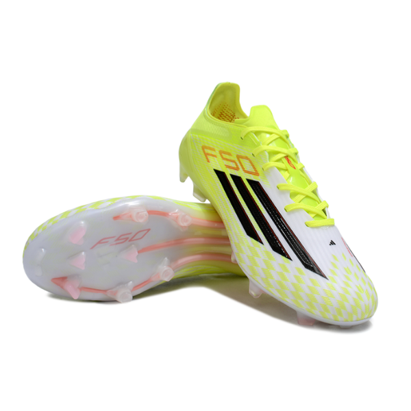Botas de fútbol Adidas F50 Elite Born For Goals Pack Firm Ground FG para niños