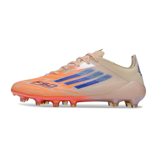 Botas de fútbol Adidas F50 Elite Sparkfusion Coral Blaze Pack Firm Ground FG para niños