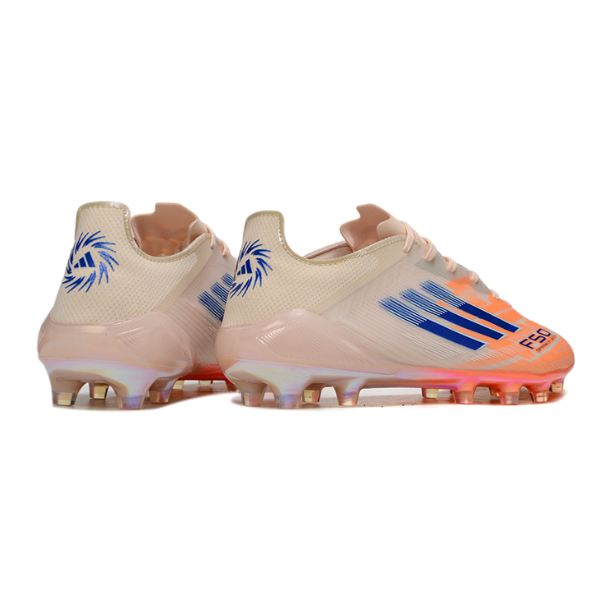 Botas de fútbol Adidas F50 Elite Sparkfusion Coral Blaze Pack Firm Ground FG para niños