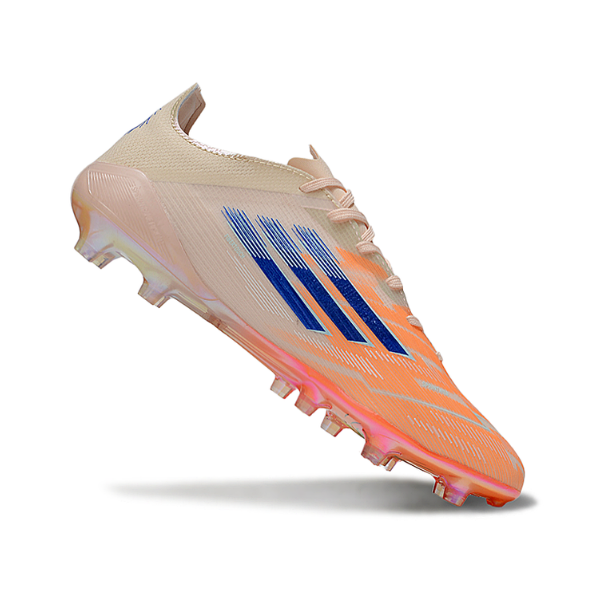 Botas de fútbol Adidas F50 Elite Sparkfusion Coral Blaze Pack Firm Ground FG para niños