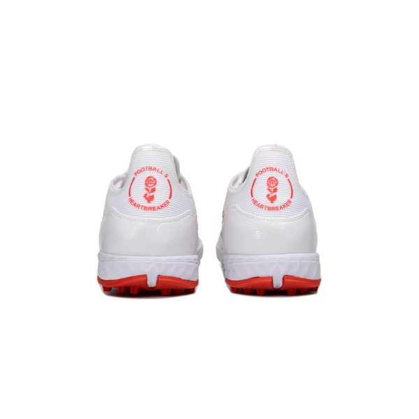 Botas de fútbol Adidas F50 Elite Lamine Yamal Pack Turf TF para niños, color blanco