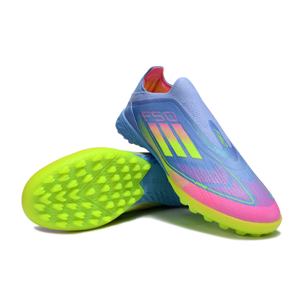 Botas de fútbol Adidas F50 Elite Celestial Victory Pack Turf TF para niños