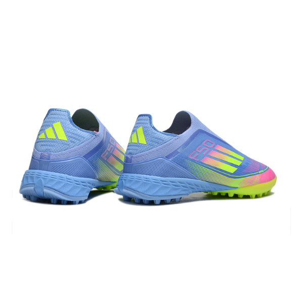 Botas de fútbol Adidas F50 Elite Celestial Victory Pack Turf TF para niños