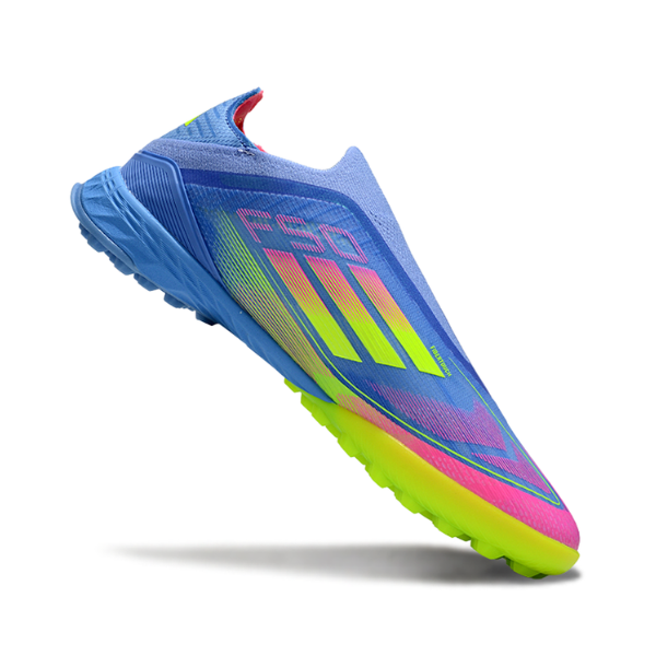 Botas de fútbol Adidas F50 Elite Celestial Victory Pack Turf TF para niños