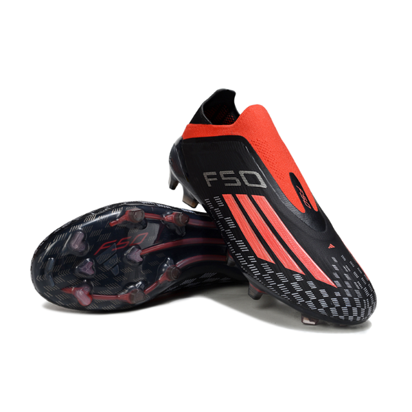 Botas de fútbol Adidas F50 Laceless Elite Immortal DNA Pack Firm Ground FG para niños