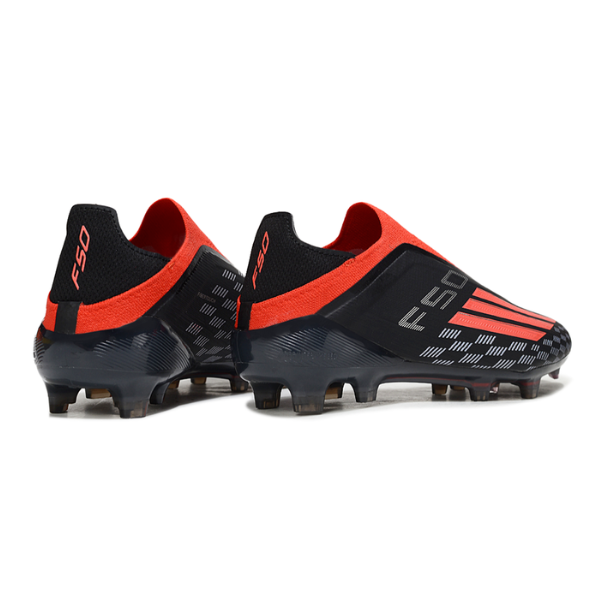 Botas de fútbol Adidas F50 Laceless Elite Immortal DNA Pack Firm Ground FG para niños