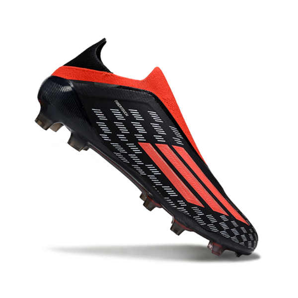 Botas de fútbol Adidas F50 Laceless Elite Immortal DNA Pack Firm Ground FG para niños