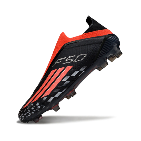 Botas de fútbol Adidas F50 Laceless Elite Immortal DNA Pack Firm Ground FG para niños