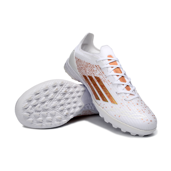 Botas de fútbol Adidas F50 Elite Mo Salah Pack Turf TF para niños