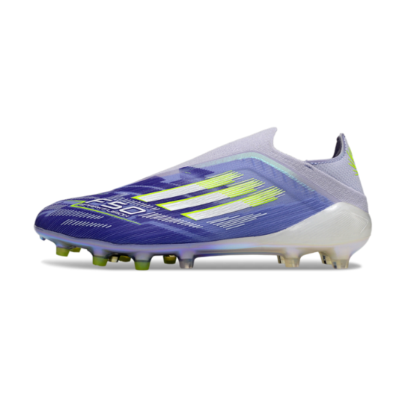 Adidas F50 Sparkfusion Laceless Elite Radiant Blaze Pack Firm Ground FG Kids Football Boot