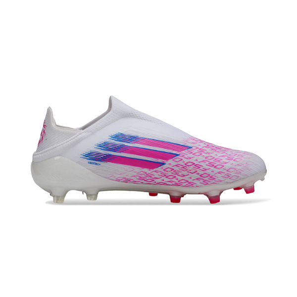 Botas de fútbol Adidas F50 Elite Sparkfusion sin cordones Trinity Rodman Pack Firm Ground FG para niños