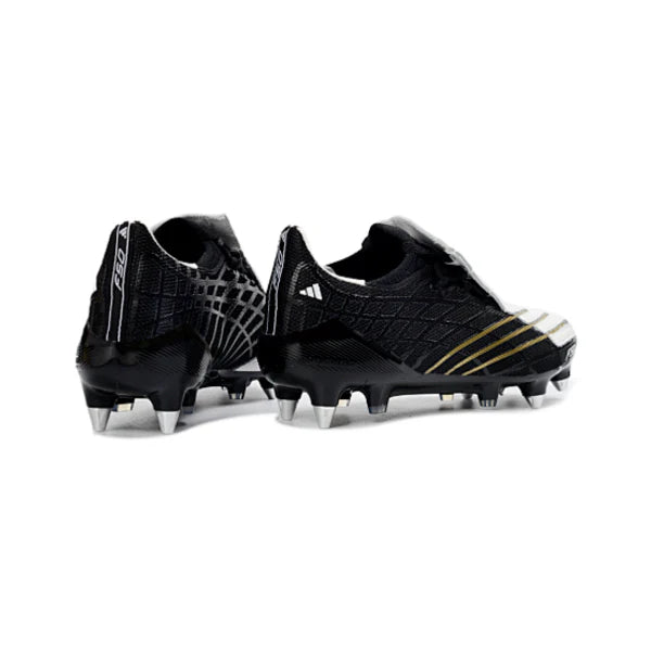Adidas F50 Spider Black and White Mixed Studs SG Football Boot