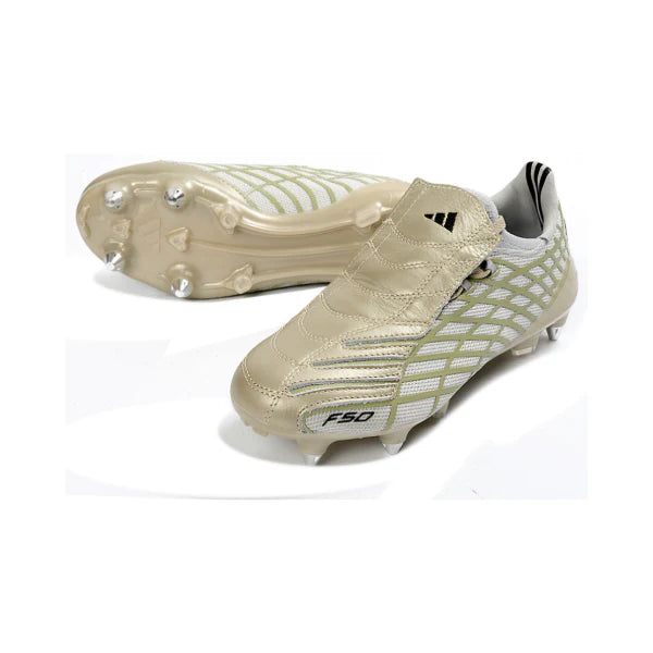 Adidas F50 Spider Light Golden Mixed Studs SG Football Boot