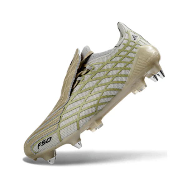 Adidas F50 Spider Light Golden Mixed Studs SG Football Boot