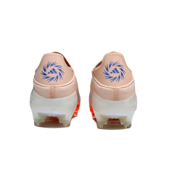 Botas de fútbol Adidas F50+ Sparkfusion Coral Blaze Pack Firm Ground FG para niños