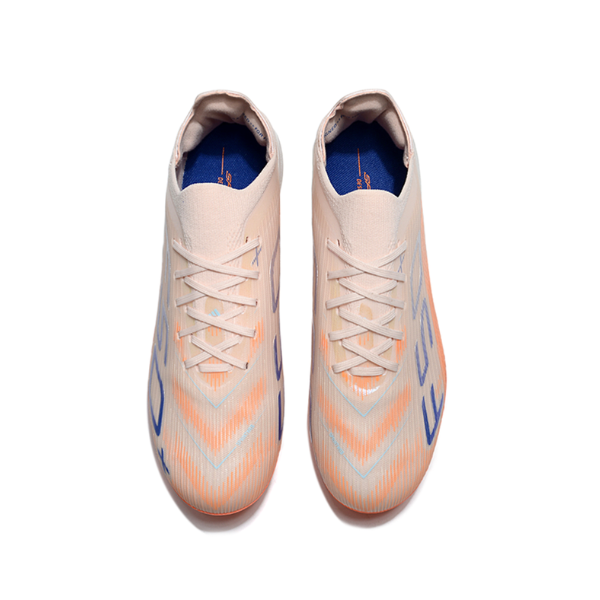 Botas de fútbol Adidas F50+ Sparkfusion Coral Blaze Pack Firm Ground FG para niños