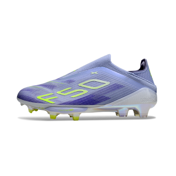 Adidas F50+ Elite Laceless Sparkfusion Radiant Blaze Pack Firm Ground FG Kids Football Boot