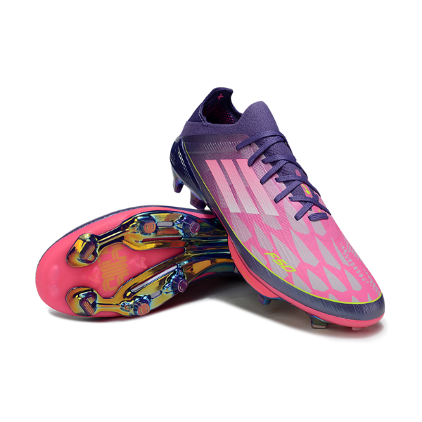 Adidas F50+ Elite Purple Lamine Yamal Pack Firm Ground FG Kids Football Boot