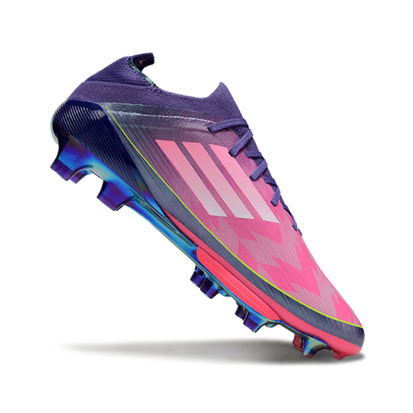 Adidas F50+ Elite Purple Lamine Yamal Pack Firm Ground FG Kids Football Boot