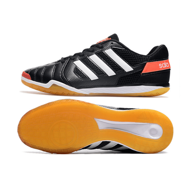 Botas de fútbol sala Adidas Top Sala IC en blanco y negro