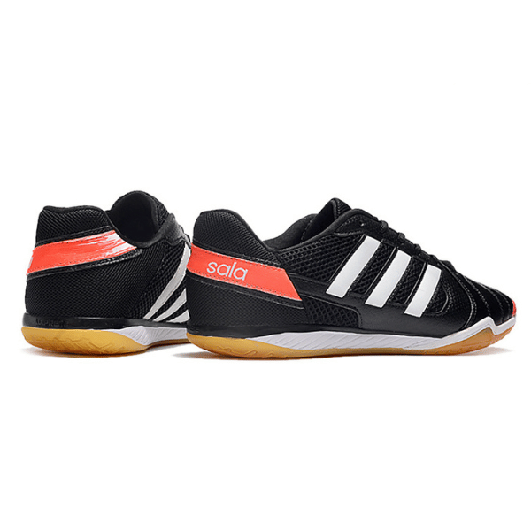 Botas de fútbol sala Adidas Top Sala IC en blanco y negro