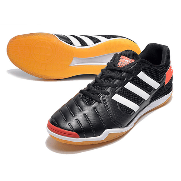 Botas de fútbol sala Adidas Top Sala IC en blanco y negro