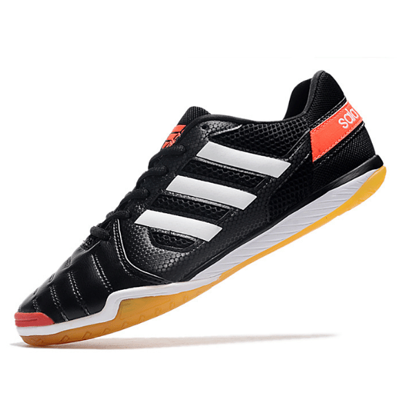 Botas de fútbol sala Adidas Top Sala IC en blanco y negro