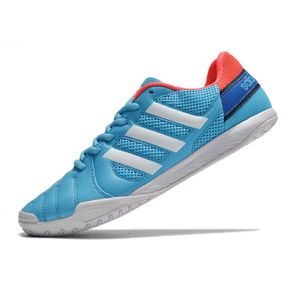 Botas de fútbol sala Adidas Top Sala IC azul claro para interior
