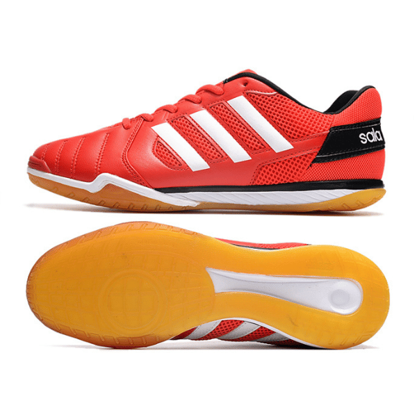 Botas de fútbol sala Adidas Top Sala IC rojas para interior