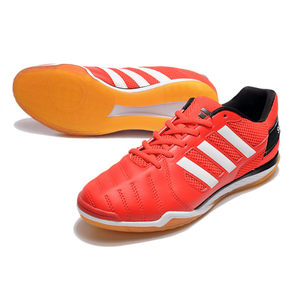 Botas de fútbol sala Adidas Top Sala IC rojas para interior