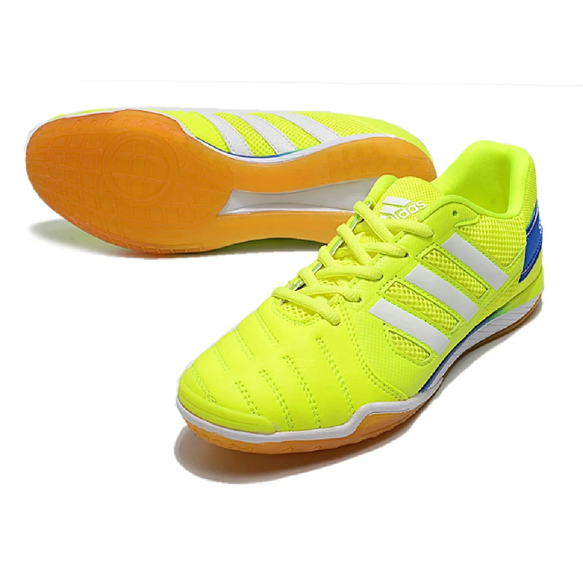 Adidas Top Sala Neon Green Indoor IC Football Boot
