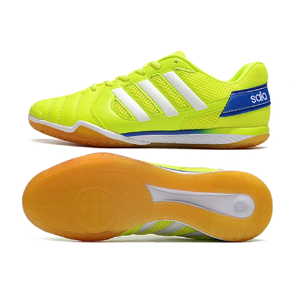 Adidas Top Sala Neon Green Indoor IC Football Boot