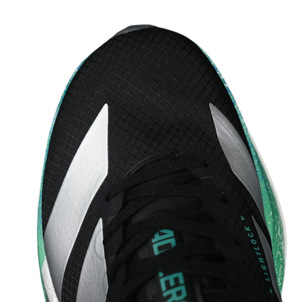 Zapatillas de running Adidas Adizero Adios Pro 4 en negro, blanco, verde y azul