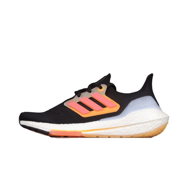 Zapatillas de running Adidas Ultraboost Light negras y rosas