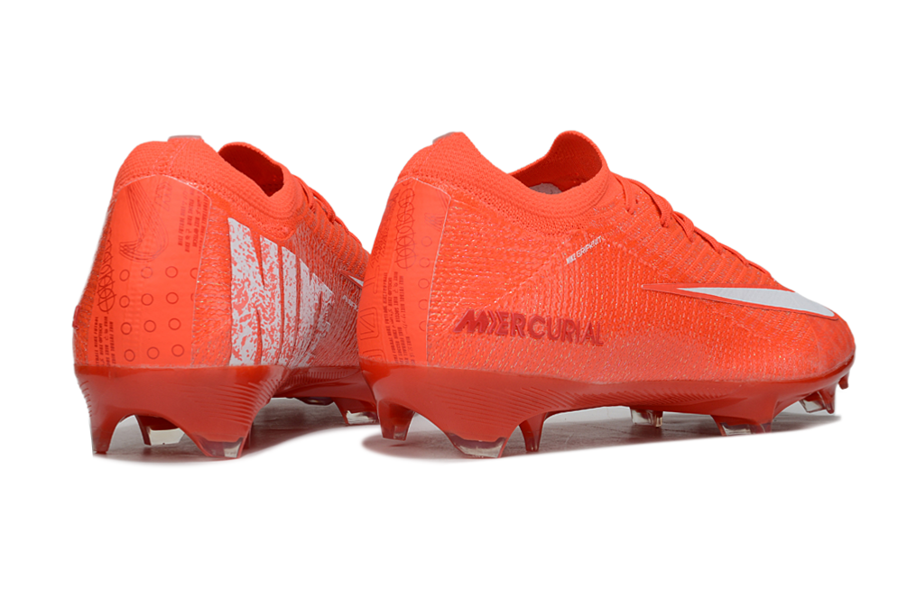 Nike Air Zoom Mercurial Vapor 16 Elite Red Kids Firm Ground FG Football Boot
