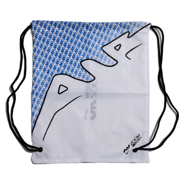 Nike Mercurial White and Blue Boot Bag