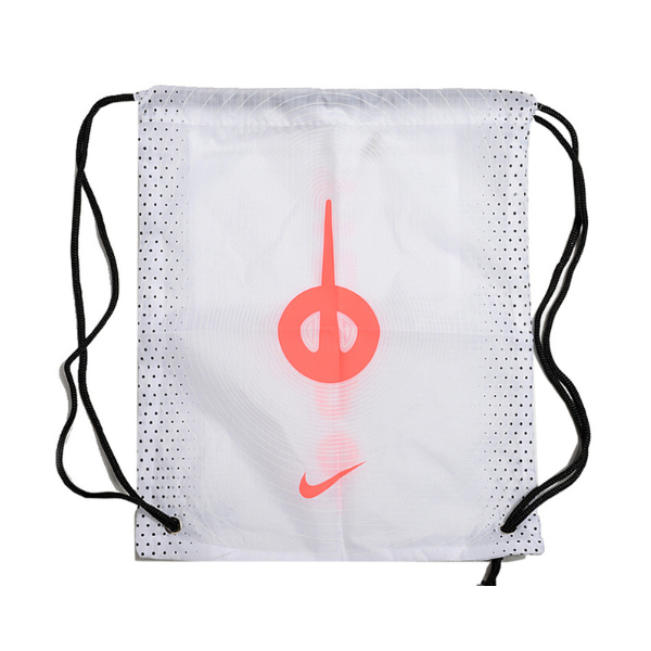 Nike Tiempo White and Orange Boot Bag