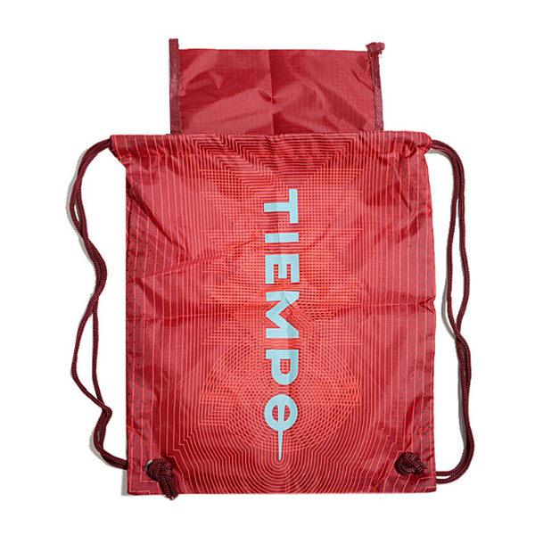 Bolsa para botas Nike Tiempo roja y azul