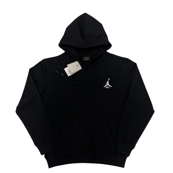 Sudadera con capucha negra Jordan