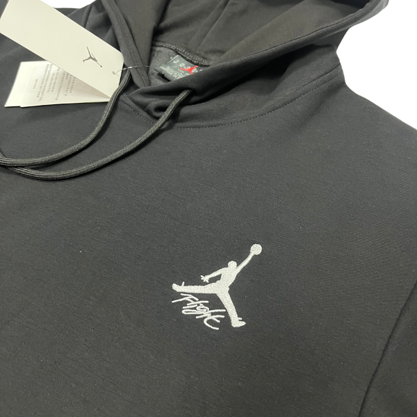Sudadera con capucha negra Jordan