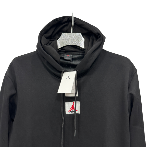 Jordan Black White Red Hoodie