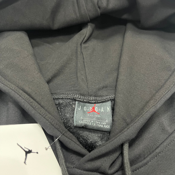 Sudadera con capucha negra Jordan