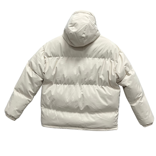 Chaqueta acolchada beige de Nike