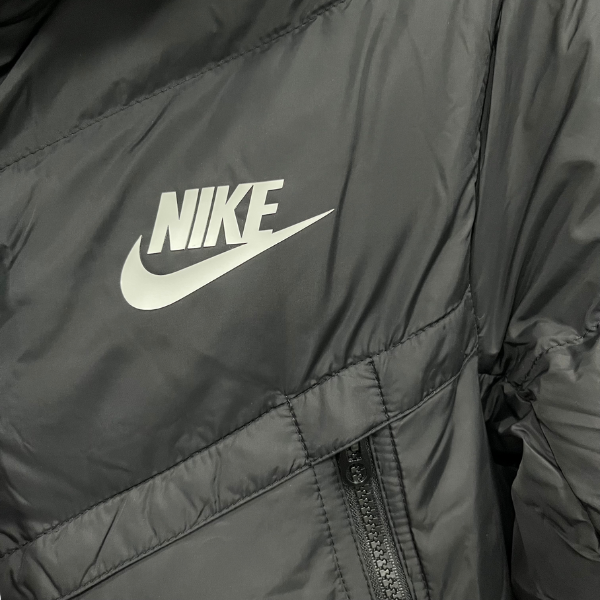 Nike Black Puffer Jacket